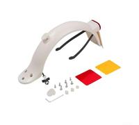 Per xiaomi per mi3 per Pro 2 Set parafango con gancio fanale posteriore | Fanale posteriore a LED incluso, materiale ABS PC, adatto per Xiaomi Mi3 per Pro 2, facile fissaggio a gancio, finitura nera