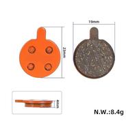 Per Xiaomi Pro Scooter Elettrico MTB Pastiglie Freno Resistente All' Usura Resin