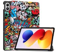 Per Xiaomi Redmi Pad 2 Pro 12.1" 3folt Wake Up Smart Cover Graffiti Design
