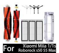 Per Xiaomi Robot Aspirapolvere 1/1S SDJQR01RR SDJQR02RR SDJQR03RR Roborock E2 E3 E4 E5 S4 S4 Max S5 Filtro Spazzola Laterale Principale