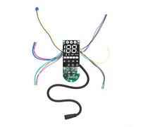 Per Xiaomi Scooter Elettrico 5 Cruscotto Display LCD Circuit Board Assembly, Wireless Connectivity Control Panel Parte di ricambio, Materiale ABS 7.6x3.1cm