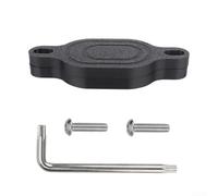 Per Xiaomi Tag Per Supporto Per Bicicletta, Staffa Per Bottiglia D'Acqua Ciclismo, Accessorio Antifurto Sicuro per Equitazione All'aperto, Base Di Fissaggio Compatta 8x3.4x1cm, Nero