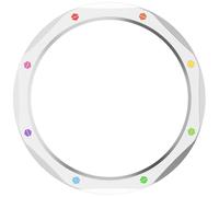 Per Xiaomi Watch S4/S3 lunetta in metallo, per Mi Watch S4/ S3 orologio sostituzione lunetta custodia (2)