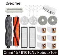 Per xiaomi x10 plus accessori Mijia Omni 1S B101CN Robot Aspirapolvere Spazzola Laterale Principale Filtro Mop Dreame L10s Ultra / S10 Pro Parti