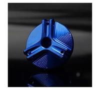 Per XJ6 XJ6F XJ6N Per DIVERSION 2010 2011 212 2013 2014 XJ6 Protezione Tappo Di Riempimento Dell'olio Motore CNC Motocicletta(Blu)