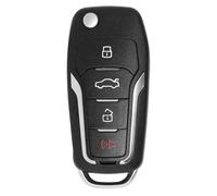 Per XKFO01EN Universal Wire Remote Key Fob Flip 4 Button per per VVDI Ke7961