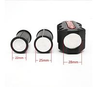 Per XL1000 V Varadero 1999 2013 Moto Con Logo Engine Guard Paraurti Crash Bar Protector Blocco Decorativo(Nero)