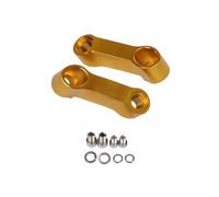 Per XL600V Per XL650V Per XL700V Per XL750V 2023 Accessori Per Moto Specchietti Retrovisori Adattatore Di Estensione Per Rialzo Riser Mount Extender(YELLOW)