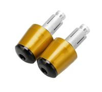 Per XL650 XL700 Per TRANSALP 600 650 700 1995-1998 1999 2000 2001 Moto Pesi Terminali Manubrio 7/8'' Manopole Manubrio Tappo Tappo terminale cappuccio manubrio(Oro Nero)