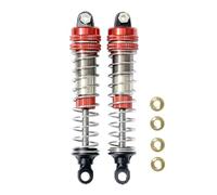 Per XLH 9115 S911 9116 S916 9125 1/10 1/12 2 Pezzi Ammortizzatore Anteriore Posteriore Rosso RC Auto Ricambi E Accessori Aggiornamento Sostituzione E Utilizzo Ammortizzatore Rc