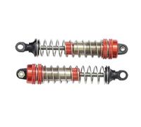 Per XLH 9115 S911 9116 S916 9125 1/10 1/12 RC Car Upgrade Accessori Rosso 2 Pezzi KKZ Ammortizzatore Anteriore Posteriore RC Ammortizzatore
