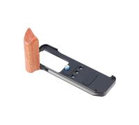 Per XM5 L-Type Camera Manico In Legno Arca Swiss Piastra A Sgancio Rapido L per Accessori per Fotocamera X-M5 Nero