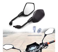 Per XMAX 125/250/300/400 Iron Max NMAX 125 R120 1 Paio Di Specchietti Retrovisori Per Moto 10mm 8mm Specchio Retrovisore Convesso