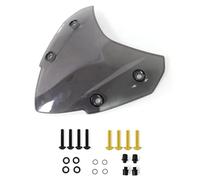 Per XMAX300 Per XMAX250 Per XMAX 250 300 Per X-MAX 2017 2018 2019 2020 2021 2022 Parabrezza Sportivo Moto Visiera Parabrezza Moto Cupolino Parabrezza(Grey)