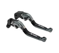 Per XMAX300 XMAX400 XMAX250 2016-2017 Moto CNC Regolabile Pieghevole Estensibile Leve Freno Frizione Maniglia(Design H)