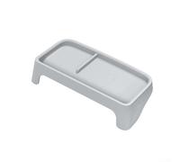 Per XPENG per P7 Plus Scatola portaoggetti dedicata ABS PVC impermeabile organizzatore installato dietro lo schermo centrale (viola chiaro morbido)