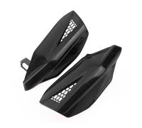Per XR 190L 150L 125L 650L XR250R 400R CRF300L CRF250L CRF230L XR400 Protezione Mani Motocicletta Manubrio Paramani motociclette(Nero)
