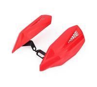 Per XR 190L 150L 125L 650L XR250R 400R CRF300L CRF250L CRF230L XR400 Protezione Per Le Mani Per Motociclette Paramani Per Manubrio(Red)