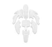 Per XR50 CRF50 50/70/90/110/125CC Pit Dirt Kit Carenatura Moto Con Parafango In Plastica(Bianca)