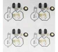 Per XR600R Per XR600 Per XR 600 1988 1989 1990 1991-2000 Con Galleggiante Valvola Interruzione Dell'aria Kit Riparazione Ricostruzione Carburatore Gruppo Carburatore(4 set)
