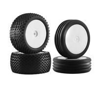 Per XRAY XB2 Per Serpent SRX2 4 Per Traxxas Per Bandit Per Tekno EB410 Per Tamiya DT02 1/10 2WD Rc Auto 82 87mm Gomma Pneumatico Ruota Parti Accessori Modellismo RC