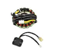Per XRV 750 XRV750 RD07 Per Africa Per Twin 1993-2003 2002 2001 2000 1999 Kit Guarnizione Bobina Statore E Raddrizzatore Regolatore Statore Magnete Bobina
