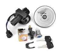 Per XRV750 Per Africa Per Twin 1993-2000 35100-MY1-007 Interruttore Accensione Tappo Serbatoio Carburante Chiave Bloccaggio Sella Blocchetto Accensione