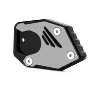 Per XRV750 RD07 Africa Twin 750 Supporto Del Piede Del Motociclo Del Basamento Laterale Della Copertura Piastra Di Supporto CNC Ingranditore Pad Estensione Pad(G)