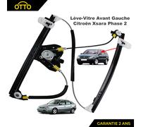 Per Xsara 00-05 Berlina E Break Up Finestra di Fronte Sinistra Nuovo Conduttore