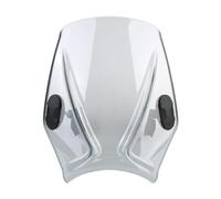 Per XSR700 XSR900 XSR 700 900 Moto Parabrezza Spoiler Deflettore Protezione Parabrezza Moto(GRIGIO)