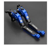 Per XSR700/XTribute XSR 700 ABS 2016-Presente Leva Frizione Leva Freno Set Leve Manubrio Pieghevoli Regolabili Motociclette(Blue Black)