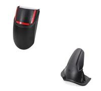 Per XT 1200 Z Per XT1200Z Per Super Per Tenere 2010-2021 Kit Parafango Posteriore Per Motocicletta Parafango Posteriore Moto Parafango Extender(Black Front and Rear)