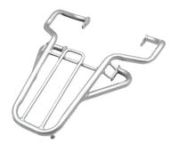 Per XT 250 XT250 Per Serow 1985-2005 Supporto Per Ripiano Portaoggetti Per Moto Parafango Posteriore Portapacchi Da Viaggio Borsa Laterale Bagaglio Portapacchi Posteriore Moto(Silver)