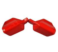 Per XT 350 Per XT 600 Per Tenere 600 Per Z 750 Per XTZ 750 Per TT 350 Per TT 600 Un Paio Di Moto Paramani Mano(Red)