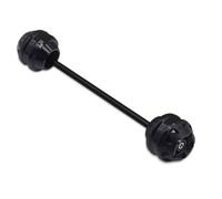 Per XT1200Z Per XT1200ZE Per Super Per Tenere 2010-2024 Motocicletta Drop Ball Anteriore Posteriore Ruota Forcella Slider Protector Parti Accessori Moto Ruota Asse Paratelaio(Black,Rear Wheel)