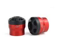 Per XT225 1992-2007 TDR 125 1993-2002 Pattini Antiurto Per Assale Posteriore Vite Di Supporto Bobine Del Forcellone