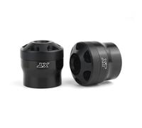 Per XT225 1992-2007 TDR 125 1993-2002 Pattini Antiurto Per Assale Posteriore Vite Di Supporto Bobine Del Forcellone