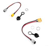 Per XT30 e XT60 Aviation-Grade 3-Pin Cavo di Ricarica Cablaggio per Zero 8/9/10/8X/10S/11X Scooter Elettrici - Costruzione ABS, Compatto 5,5 cm e 21,5 cm Doppia Lunghezza (B)