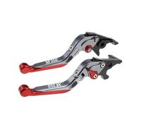 Per XT350 XT-350 1985-2000 Leve Freno E Frizione Pieghevoli Ed Estensibili XT 350 Accessori Per Moto Set Di Maniglie Regolabili(Design S)