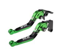 Per XT350 XT-350 1985-2000 Leve Freno E Frizione Pieghevoli Ed Estensibili XT 350 Accessori Per Moto Set Di Maniglie Regolabili(Design H)