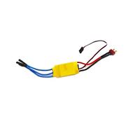 Per XT60 T Plug 2-3S Lipo QAV210 F450 F550 RC Drone Fai Da Te XXD 30A ESC Brushless Motor Speed Controller Upgrade Repair Regolatore Velocità Rc(With T plug 1pcs)