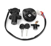 Per XT660 XT660R XT660X 2004-2011 2014 Interruttore Di Accensione Tappo Del Serbatoio Set Di Serratura Della Sella Blocchetto Interruttore Avviamento