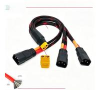 Per xt90 Cavo di Alimentazione Maschio a per femmina 0,5m con Prese Triple