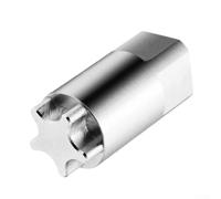 per xtr Hydraulic Disc Brake Wrench 1/4 Inch Piston Tool per | Tailored for per xtr hydraulic brakes, precise piston adjustment, optimal braking performance, aluminum build