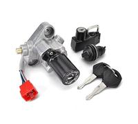 Per XVS 125 250 400 650 1100 Per Drag Per Star Per V Star Tappo Serbatoio Carburante Per Moto Interruttore Di Accensione Serratura Sella Blocco Accensione