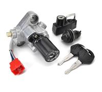 Per XVS125 250 400 650 1100 Per Drag Per Star Per VStar Per Custom Per XVS1100A Set Di Chiavi Blocco Dell'interruttore Accensione 4TR-82021-00 Blocco Accensione