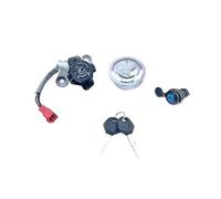 Per XVS125 Per Drag Per Star 2000-2004 Per XVS250 Per Drag Per Star 2000-2017 Tappo Serbatoio Benzina Moto Blocco Interruttore Accensione Sedile Blocco Accensione