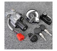 Per XVS650 XVS 650 Per V-Star Per Custom Classic XVS125 XVS250 XVS400 Tappo Serbatoio Carburante Blocco Interruttore Accensione Tappo serbatoio carburante
