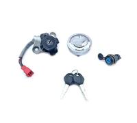 Per XVS650A 1100 1100A Per V-Star Moto Tappo Serbatoio Carburante Sella Interruttore Accensione Blocco Avviamento Contatto Chiave Tappo serbatoio carburante