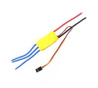 Per XXD HW30A 30A ESC Brushless Motor Speed Controller RC BEC ESC T Rex 450 V2 F450 Per Mini Quadricottero Drone Riparazione Aggiornamento Accessori Regolatore Velocità Rc(Without plug)